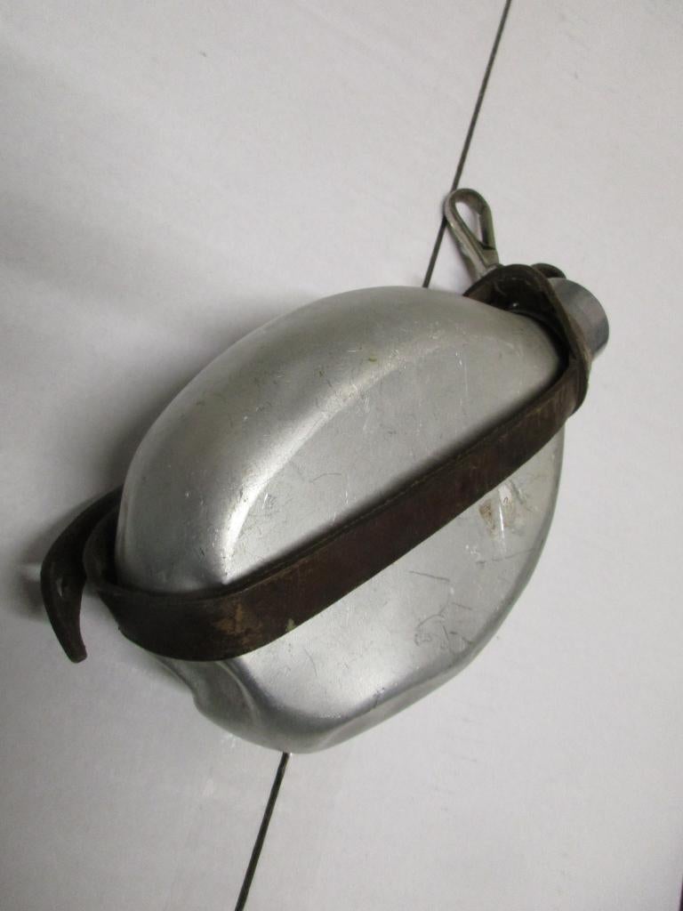 drinkfles, Verzamelen, Ophalen of Verzenden, Landmacht, Nederland, Embleem of Badge