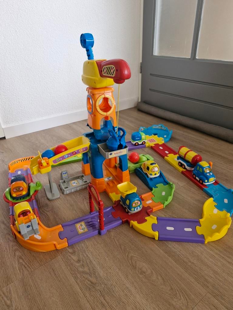 VTech Toet Toet Auto's Wegdelen, Ophalen, Gebruikt