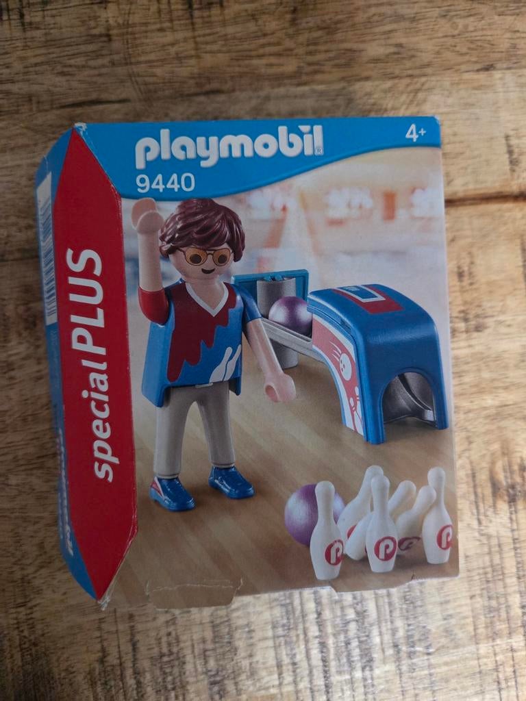 Playmobil 9940 Bowlen, Ophalen of Verzenden, Zo goed als nieuw, Complete set
