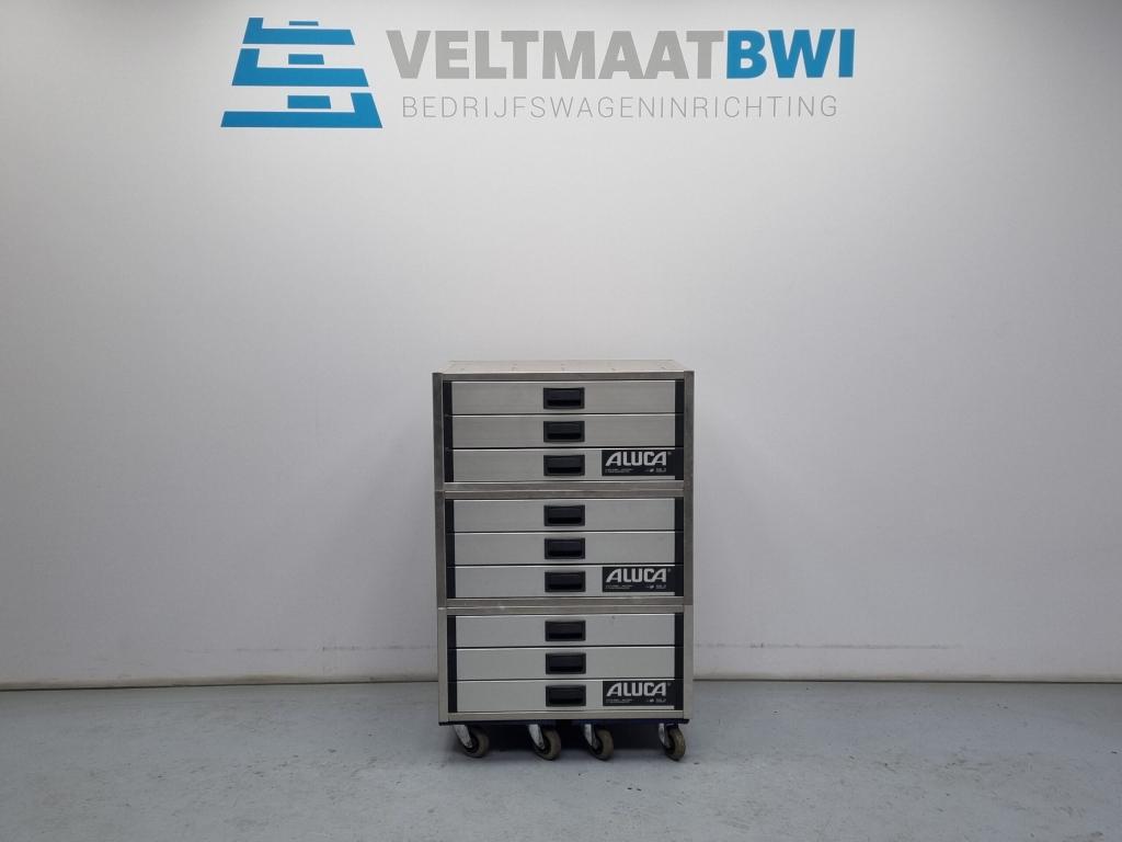 Aluca bedrijfswagen inrichting bedrijfswageninrichting, Auto diversen, Auto-accessoires, Niet ingevuld, Niet ingevuld, Niet ingevuld