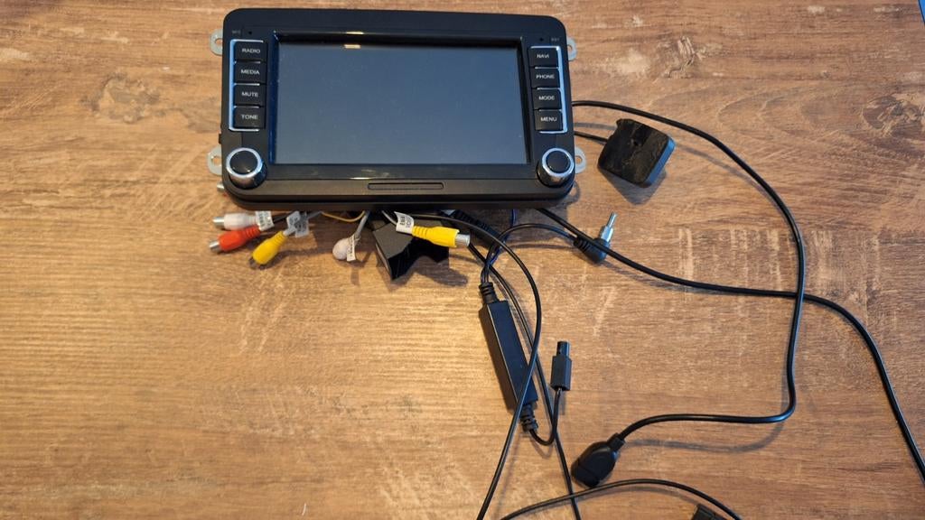 Android Autoradio voor VW Golf 5/6, Passat, Polo, Touran, Ophalen of Verzenden, Gebruikt