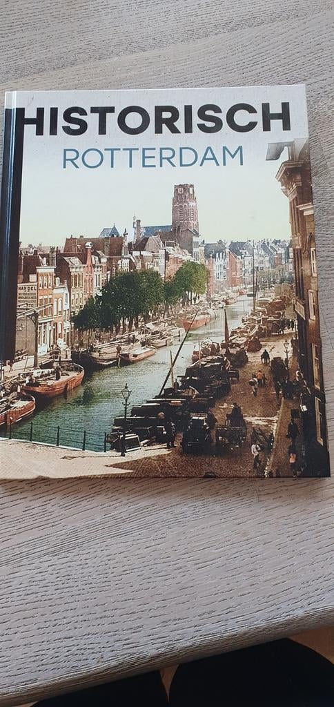 GEVRAAGD Historisch Rotterdam boek - Plus supermarkt actie, Ophalen of Verzenden