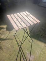 Houten inklapbaar tuintafeltje, Ophalen of Verzenden