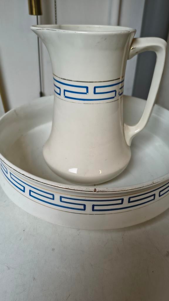 Lampetkan met bak, Antiek en Kunst, Ophalen