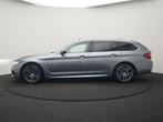 BMW 5 Serie Touring 530e xDrive M Sport Plug In Hybrid 293pk, Auto's, BMW, 1998 cc, 1935 kg, Gebruikt, 4 cilinders