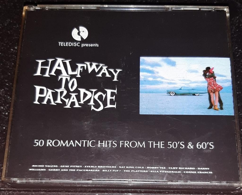 Halfway to paradise 3cd, Ophalen of Verzenden, Zo goed als nieuw, Pop, Boxset