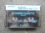 Sony Video8 Hi8 Digital8 cleaning cassette NIEUW origineel, Ophalen, Hi 8, (Video)band