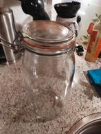 mooie grote weckpot, Ophalen, Zo goed als nieuw