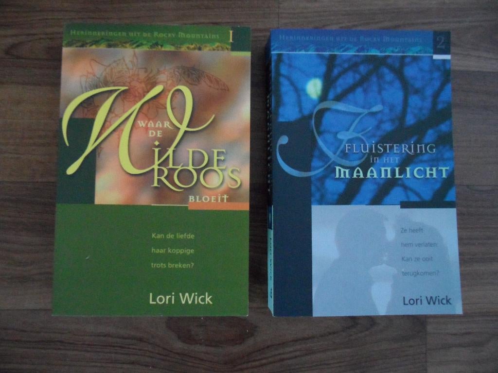 Herinneringen uit de Rocky Mountains (compleet)- Lori Wick, Boeken, Ophalen of Verzenden, Gelezen