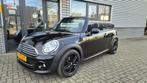 Mini COOPER 1.6 CHILI NAVI LEDER CRUISE PDC STOELVERW, Gebruikt, Euro 6, 4 cilinders, Cabriolet