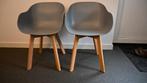 eetkamerstoelen 2 stuks, Huis en Inrichting, Ophalen, Kunststof, Gebruikt, Twee