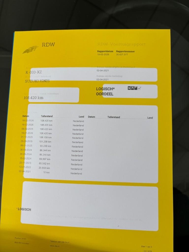 Suzuki Ignis 1.2 Navigatie Airco PDC Multimedia Smart Hybrid, 83 pk, USB, Gebruikt, 4 cilinders