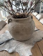 Prachtige grote landelijke oude pot / kruik, Huis en Inrichting, Ophalen, Steen, Overige kleuren, Zo goed als nieuw