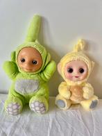 Pop Mart Teletubbies licht geel sleutelhanger en vintage, Ophalen of Verzenden, Zo goed als nieuw, Overige typen