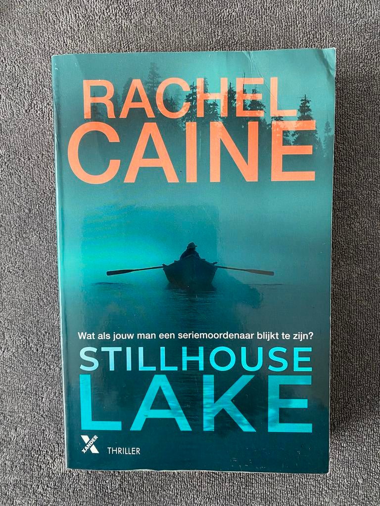 Rachel Caine - Stillhouse Lake (Thriller), Ophalen of Verzenden, Gelezen, Amerika