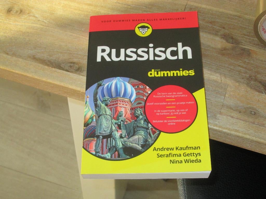 Russisch voor dummies, Boeken, Ophalen of Verzenden, Nieuw