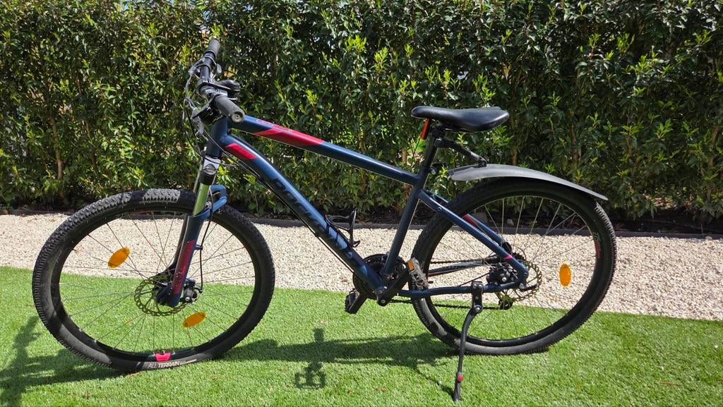 Rockrider ST 520 Mountainbike 27.5 inch Schijfremmen, Gebruikt, Versnellingen, Minder dan 47 cm, Schijfrem