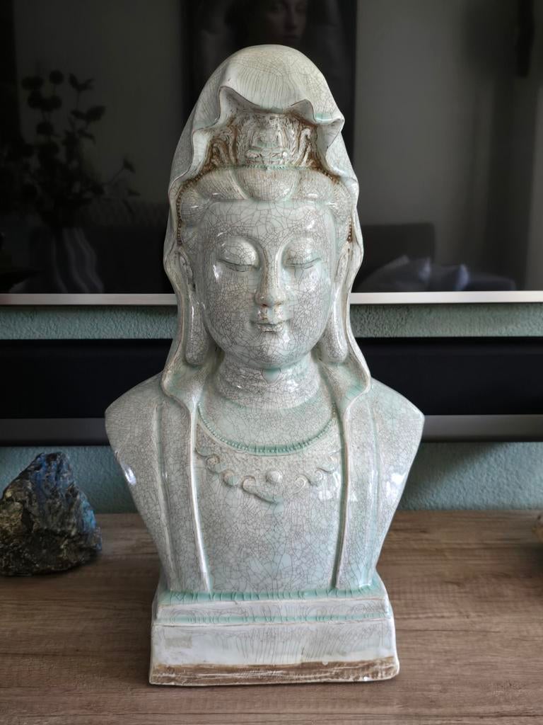 Pracht beeld ,  kwan yin, Ophalen, Zo goed als nieuw