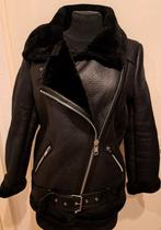 Te koop zara warme winterjas maat S, Ophalen of Verzenden, Zo goed als nieuw, Maat 38/40 (M), Zwart