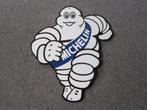 MICHELIN EMAILLE RECLAMEBORD, Ophalen, Gebruikt, Reclamebord