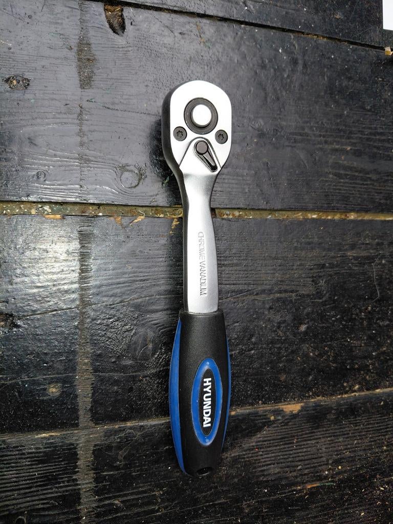 Hyundai 1/4 ratelsleutel, Doe-het-zelf en Verbouw, Gereedschap | Handgereedschap, Ophalen of Verzenden, Nieuw