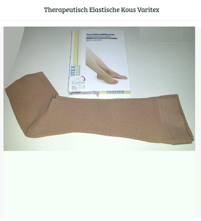Therapeutisch Elastische Kous Varitex, Ophalen of Verzenden, Nieuw