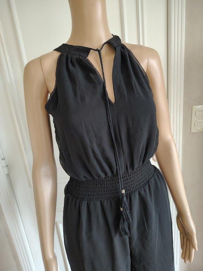 nieuw jumpsuit boohoo, Kleding | Dames, Verzenden, Nieuw, Maat 36 (S), Blauw