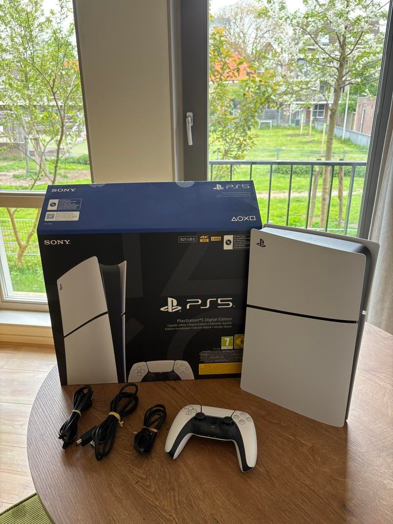 PlayStation 5 Slim Digital Edition, Ophalen, Nieuw