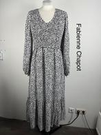 Fabienne Chapot Jurk  (mt: 44) 11,3/9629, Blauw, Maat 42/44 (L), Ophalen of Verzenden, Zo goed als nieuw