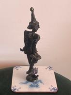 Bronzen clown sculptuur van Corry Ammerlaan (17cm), Ophalen of Verzenden