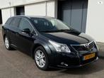Toyota Avensis 2.0 16V Vvt-i Wagon CVT automaat 2011 Grijs, Auto's, Euro 5, Zwart, 4 cilinders, Blauw