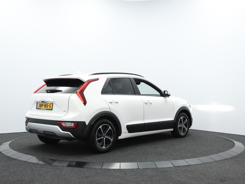 Kia Niro 1.6 GDi Hybrid DynamicLine | Carplay navigatie | Ca, Auto's, Kia, Stof, Gebruikt, Euro 6, Wit