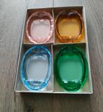 Vintage jaren '30 Art Deco asbakjes uit Tsjecho Slowakije, Ophalen of Verzenden, Zo goed als nieuw, Asbak