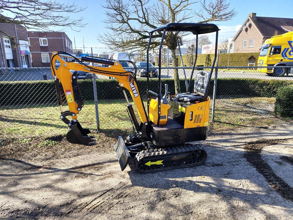 Minigraver Demo, 2025, 1000 kg, Graafmachine