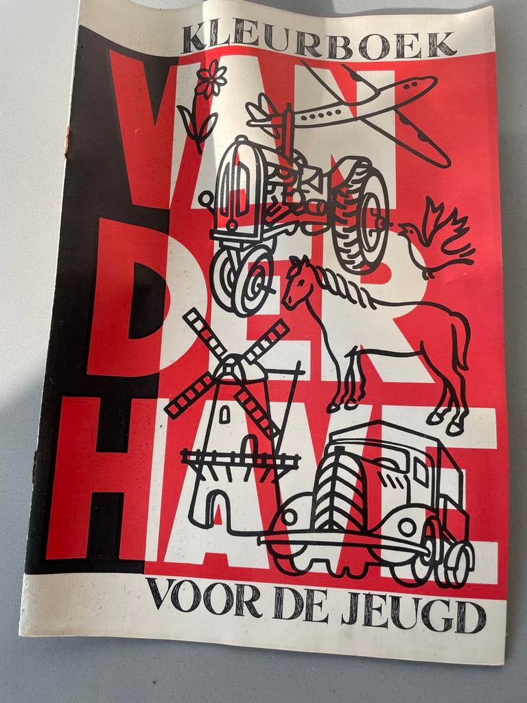 Kleurboek Van Der Have Voor De Jeugd, Ophalen of Verzenden, Overige typen