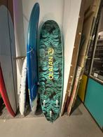 Olaian surfboard, Ophalen of Verzenden, Gebruikt, Funboard, Met vinnen
