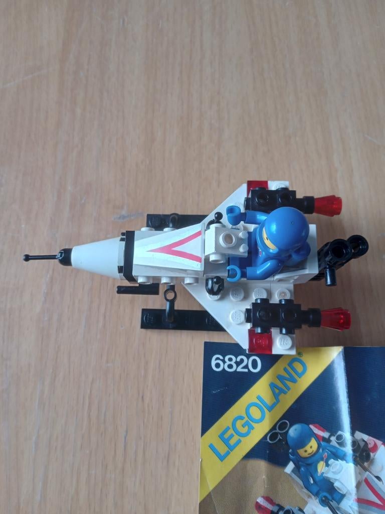 LEGO Legoland Classic Space 6820 Starfire, Kinderen en Baby's, Speelgoed | Duplo en Lego, Ophalen of Verzenden, Gebruikt, Complete set