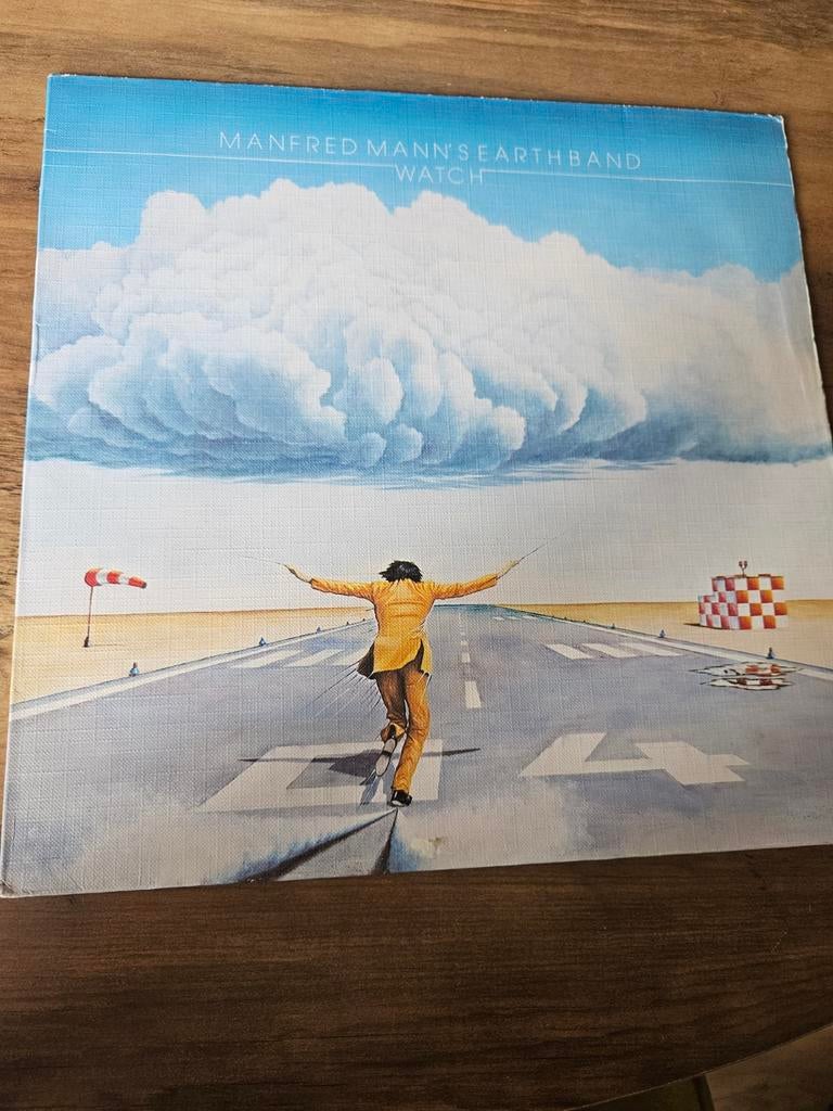 Manfred Mann's Earth Band - Watch (Vinyl LP), Ophalen of Verzenden