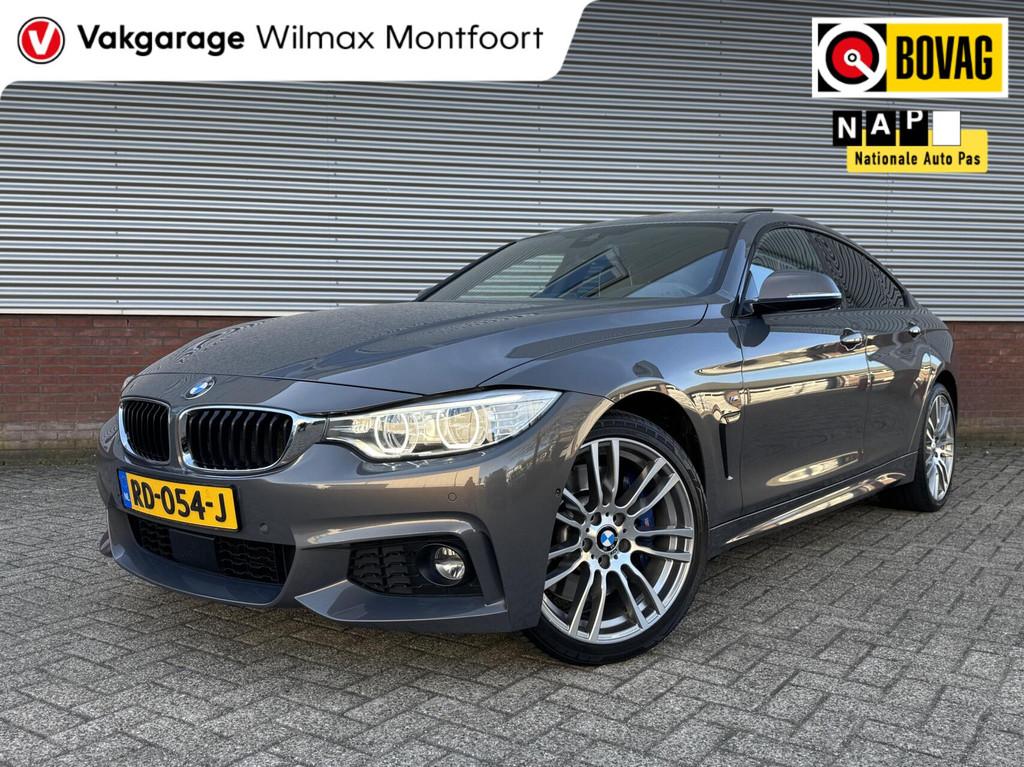 BMW 4-serie Gran Coupé 440i xDrive High Executive|Individua, Auto's, Euro 6, Bruin, Vierwielaandrijving, 2998 cc