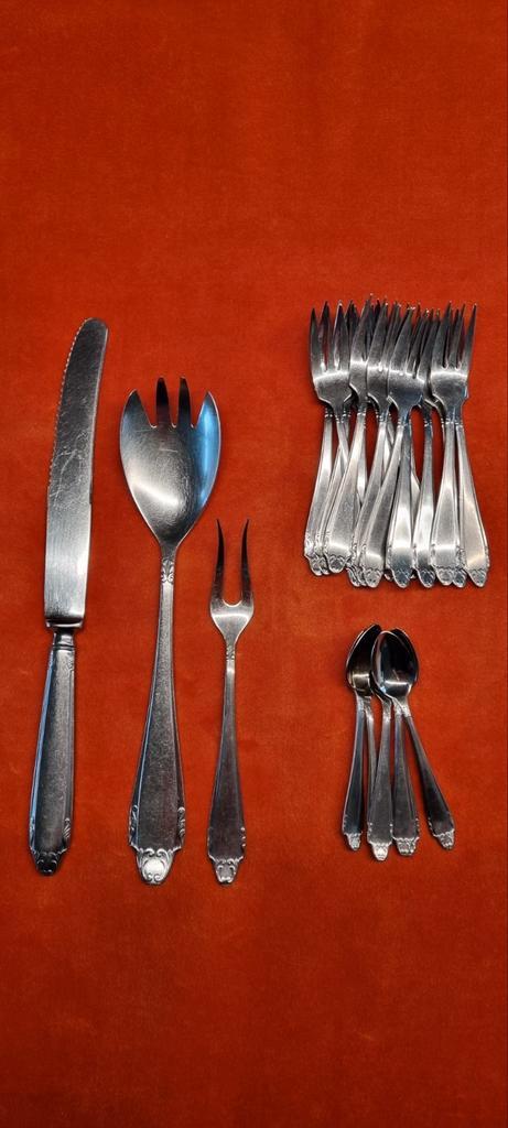 Gero Zilmeta 763, Huis en Inrichting, Keuken | Bestek, Rvs of Chroom, Ophalen of Verzenden