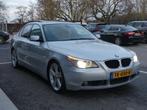 BMW 5-serie 530i Executive Automaat Leder Navi 19Inch Xenon, Automaat, Achterwielaandrijving, Zwart, 2000 kg