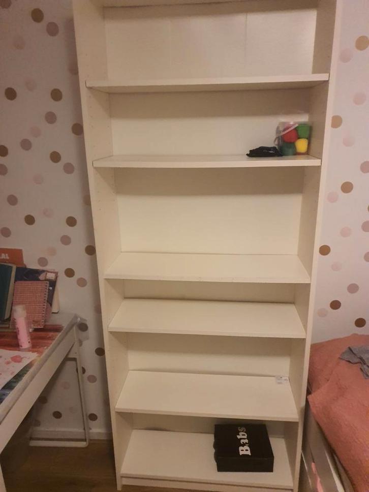 Ikea Billy Boekenkast 202x80x28, Huis en Inrichting, Kasten | Boekenkasten, Gebruikt, 50 tot 100 cm, 200 cm of meer, 25 tot 50 cm