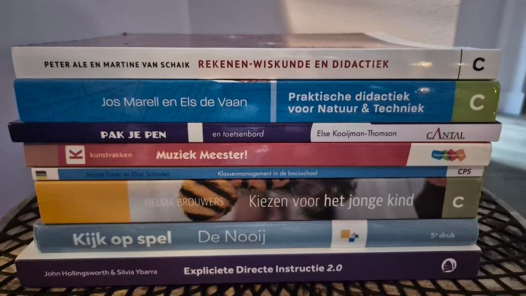 Nieuwe boeken voor PABO, Ophalen of Verzenden, Alpha, Nieuw, HBO
