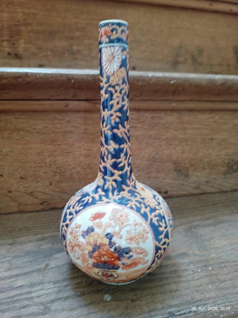 Imari vaas Japan, Antiek en Kunst, Ophalen of Verzenden