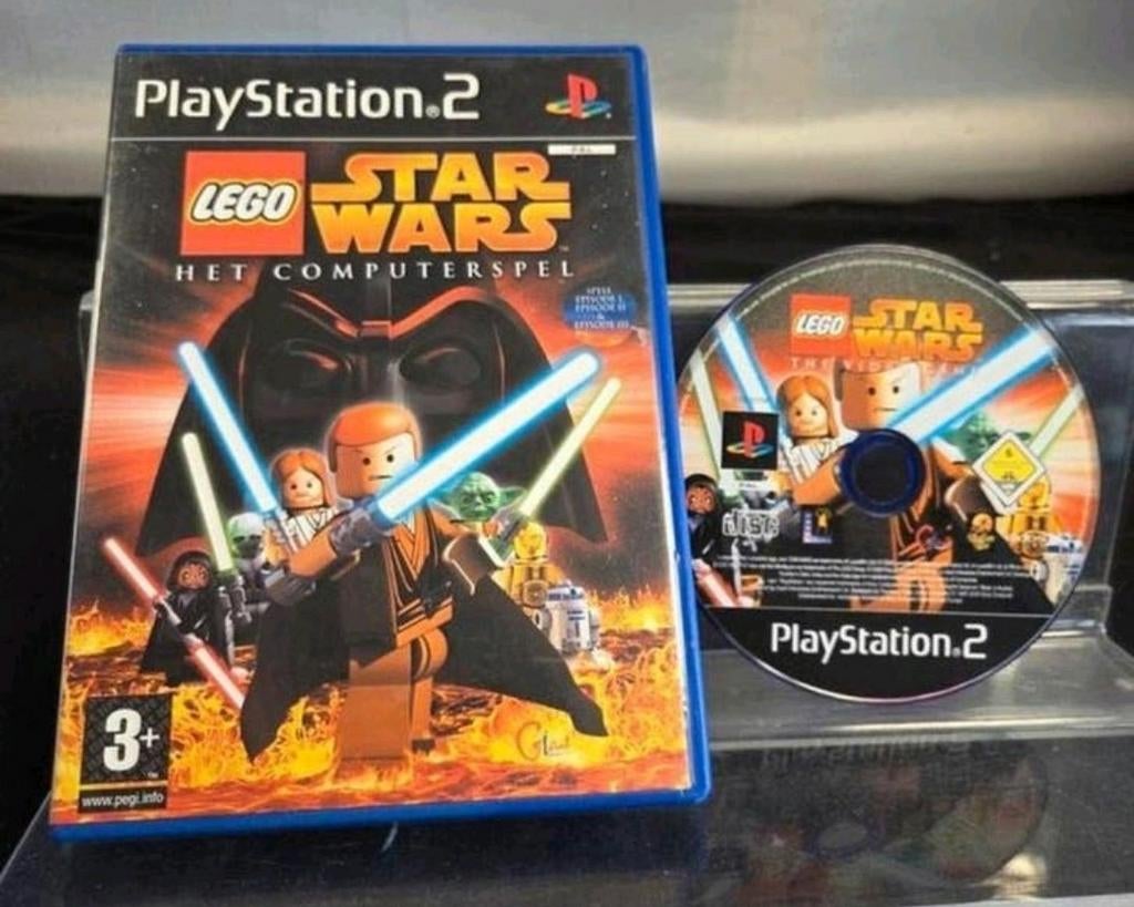 Lego Star Wars: Het Computerspel - PlayStation 2, Gebruikt, LucasArts, 1 speler, Eén computer