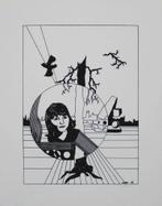 Harald Gallasch - Gabi - Litho Handgesign., Verzenden