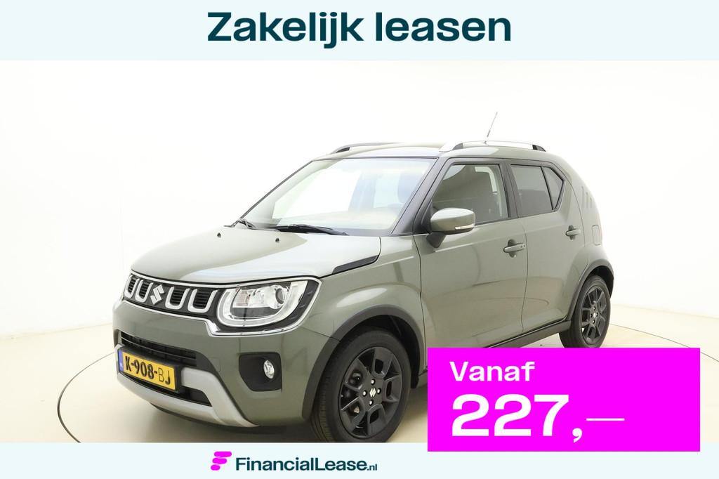Suzuki Ignis 1.2 Smart Hybrid Style 83pk | Navigatie | Cruis, Stof, Gebruikt, Euro 6, 4 cilinders