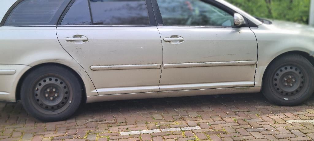 Toyota Avensis 2.0 16V Vvt-i Wagon 2007 Grijs, 1998 cc, Avensis, 4 cilinders, Origineel Nederlands