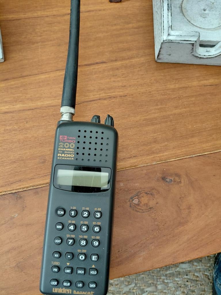 Uniden Bearcat UBC 220XLT, Ophalen of Verzenden