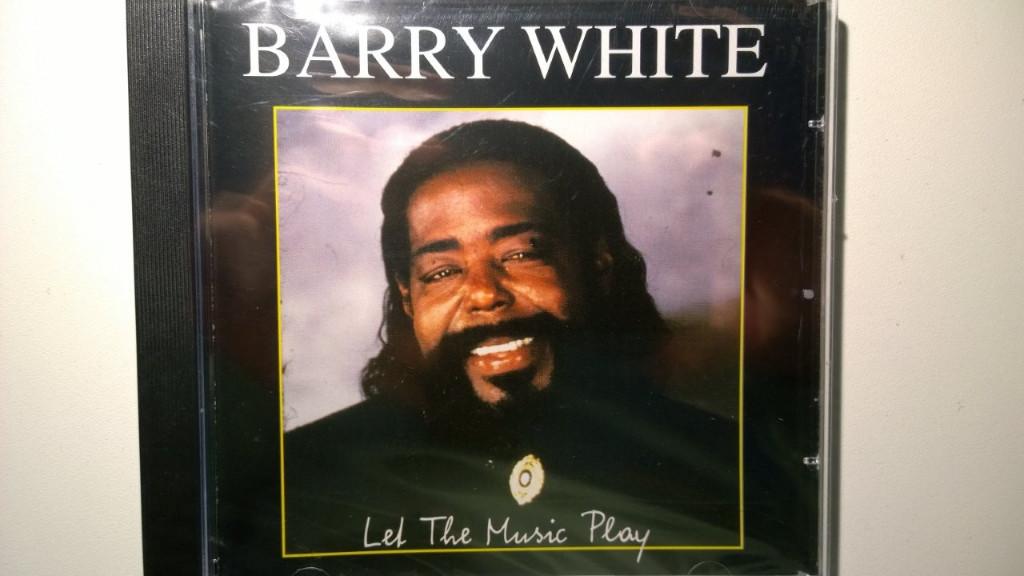 Barry White - Let The Music Play, Cd's en Dvd's, Ophalen of Verzenden, Zo goed als nieuw, Soul of Nu Soul